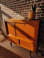 Vintage kast - retro barkast - highboard, Huis en Inrichting, Ophalen of Verzenden, Zo goed als nieuw