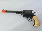 Speelgoed revolver in plastiek met geluidsmodule, Ophalen of Verzenden, Gebruikt