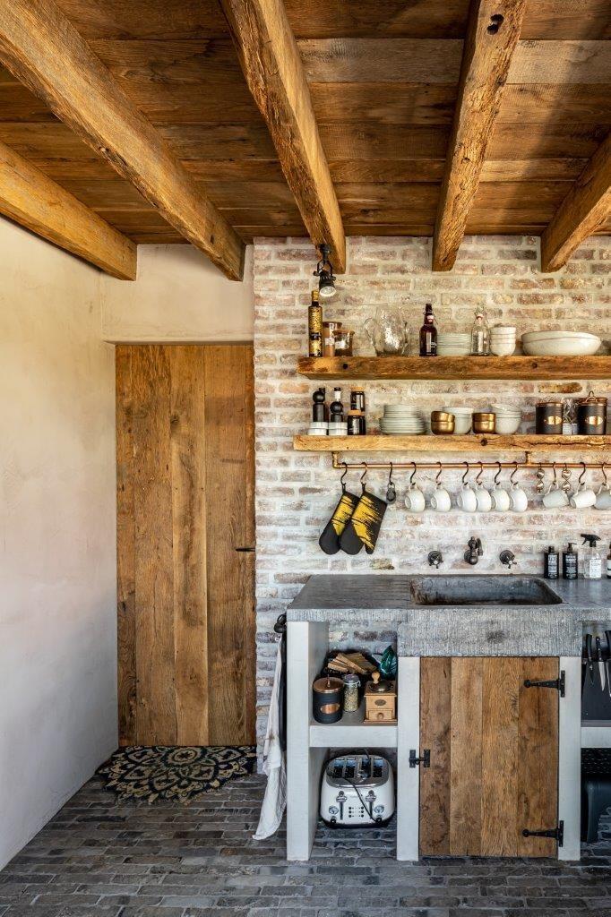 Oud eiken planken, barnwood, wagon &  frans eiken planken!, Doe-het-zelf en Bouw, Hout en Planken, Zo goed als nieuw, Plank, Eiken