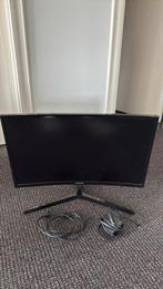 Samsung 24” Curved Gaming Monitor, Computers en Software, Monitoren, Hoofdtelefoonaansluiting, Zo goed als nieuw, DisplayPort