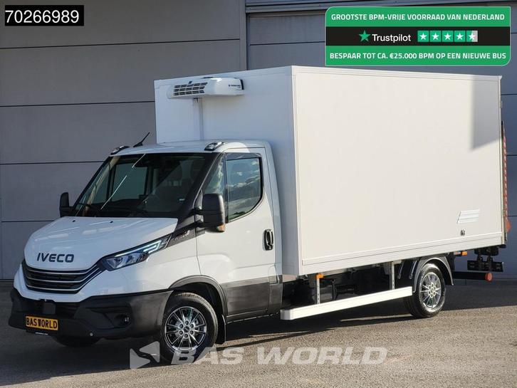 Iveco Daily 35S18 3.0L Koelwagen Laadklep Thermoking C-250 L, Auto's, Bestelwagens en Lichte vracht, Bedrijf, Te koop, Airconditioning