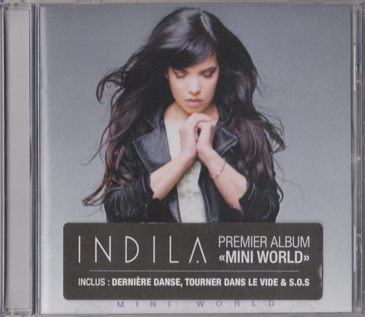 Indilla: Mini World, Cd's en Dvd's, Cd's | Pop, Zo goed als nieuw, 2000 tot heden, Boxset, Ophalen of Verzenden