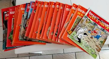 21 Suske en Wiskes beschikbaar voor biedingen