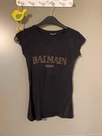 Balmain t-shirt, Vêtements | Femmes, Comme neuf, Manches courtes, Taille 36 (S), Noir