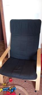Poang zetel Ikea, Huis en Inrichting, Ophalen, Gebruikt, Hout, 50 tot 75 cm