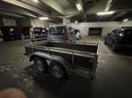 Aanhangwagen 750 kilo, Ophalen, Gebruikt
