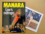Courts métrages + XL - Manara - 1993 - Albin Michel, Livres, Enlèvement ou Envoi