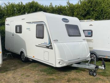 6 persoons Caravelair 477, Mover, tent, zonnepaneel beschikbaar voor biedingen