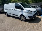 Ford TRANSIT CUSTOM 2.0 TDCI  2017 LANG, Voorwielaandrijving, Stof, Euro 6, Wit