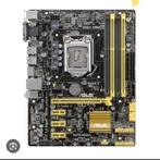 I5 4440 asus h87M-E 8gb ram, Computers en Software, Ophalen, Gebruikt, DDR3, Micro-ATX