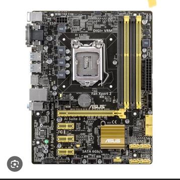 i5 4440 Asus H87m-E 8 Go de RAM, DDR3, Utilisé, LGA 1150, Intel