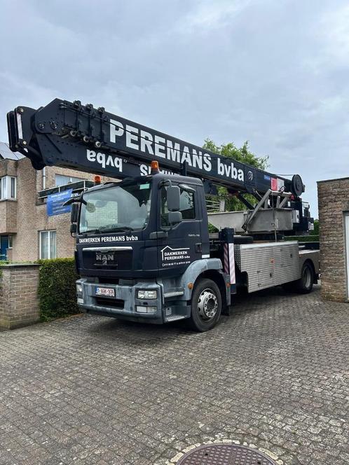Dakwerkerskraan KLAAS, Zakelijke goederen, Machines en Bouw | Liften, Steigers en Ladders, Ophalen of Verzenden