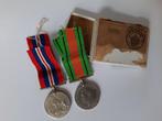 Wo2/Ww2 UK 1939-145/ Defence medal in orgineel doosje, Enlèvement ou Envoi, Armée de terre, Autres types