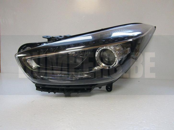 KOPLAMP HYUNDAI I40 FACELIFT XENON 14- LINKS A248/F64, Auto-onderdelen, Verlichting, Gebruikt, 6 maanden garantie, Ophalen of Verzenden