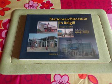 Stationsarchitectuur in België beschikbaar voor biedingen