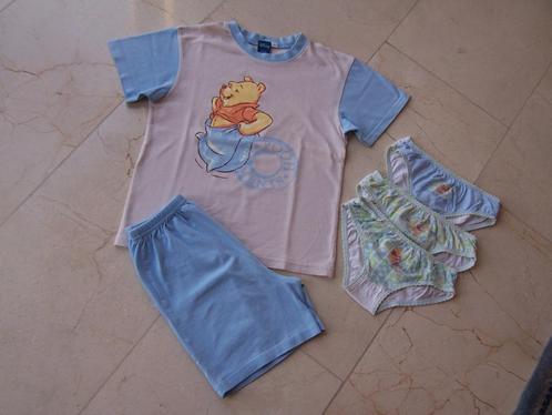 Pyjama-set (2-delig) Winnie the Pooh, Kinderen en Baby's, Kinderkleding | Maat 116, Zo goed als nieuw, Meisje, Nacht- of Onderkleding
