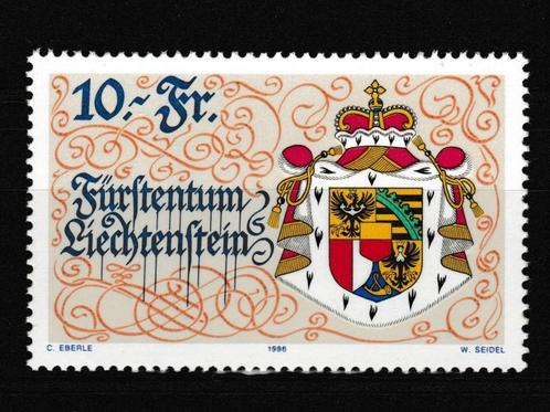 Liechtenstein 1996 75e anniversaire de la nouvelle Constitut, Timbres & Monnaies, Timbres | Europe | Autre, Non oblitéré, Autres pays