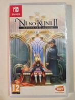 Ni no Kuni II: Revenant Kingdom Prince´s Ed / Switch (nieuw), 1 speler, Nieuw, Ophalen of Verzenden, Role Playing Game (Rpg)