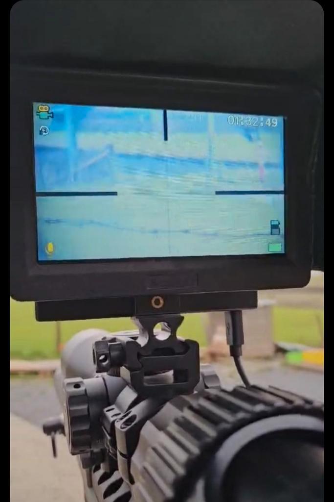 LCD-scherm voor schietbrillen, Audio, Tv en Foto, Actiecamera's, Ophalen of Verzenden