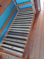 Eenpersoonsbed hout, Huis en Inrichting, Slaapkamer | Bedden, Ophalen, Hout