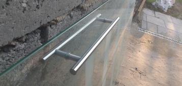 Porte coulissante verre, Enlèvement, Comme neuf