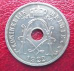 1922 25 centimen NL, Timbres & Monnaies, Monnaies | Belgique, Envoi, Monnaie en vrac, Métal