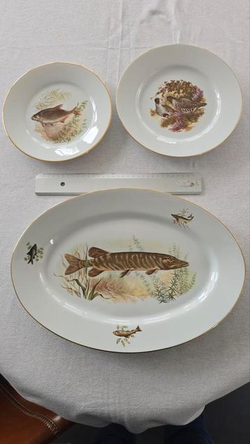Limoges porselein bordenset Marquise de Segonzac beschikbaar voor biedingen