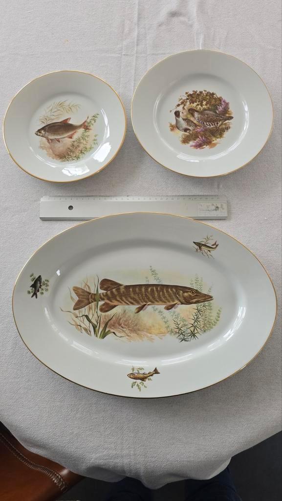 Limoges porselein bordenset Marquise de Segonzac, Antiek en Kunst, Antiek | Porselein, Ophalen