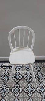 Kinderstoeltjes Ikea, witgespoten, 2 stuks, Kinderen en Baby's, Ophalen, Zo goed als nieuw