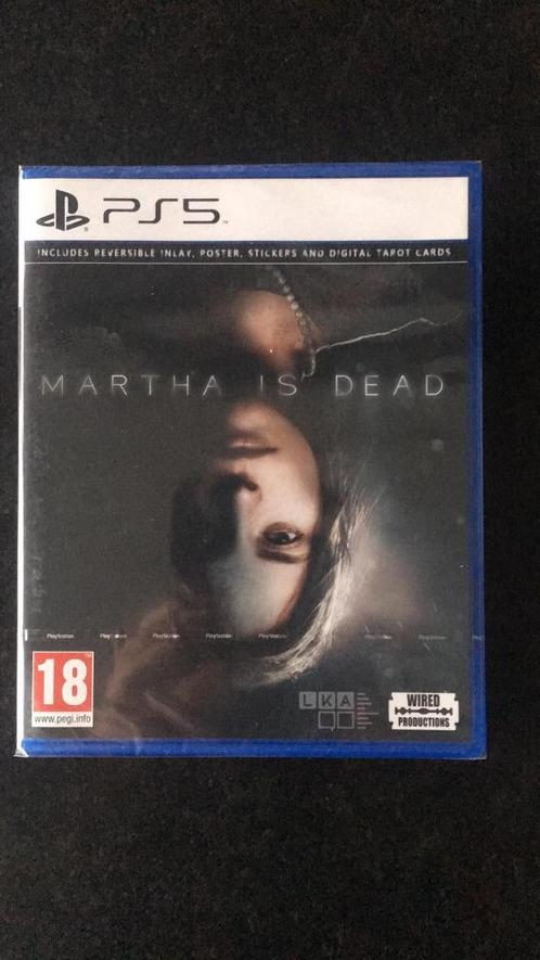 PS5: Martha is Dead (nieuw, sealed), Consoles de jeu & Jeux vidéo, Jeux | Sony PlayStation 5, Neuf, Enlèvement ou Envoi