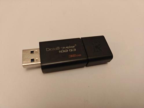 Kingston DataTraveler USB 3.0 32 Gb USB-stick, Computers en Software, USB Sticks, Zo goed als nieuw, Ophalen of Verzenden
