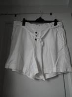 Witte crèmekleurige korte broek voor dames. 46/48 „elastisch, Kleding | Dames, Broeken en Pantalons, C&A, Kort, Wit, Zo goed als nieuw