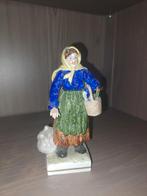 Statue en porcelaine allemande, Enlèvement