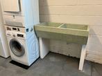 Dubbele wasbak terrazzo (moet snel weg), Ophalen, Gebruikt, 100 tot 150 cm, Minder dan 100 cm