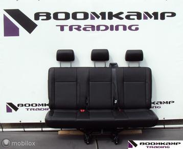 VW T6 achterbank / bank leder beschikbaar voor biedingen