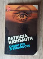 L'Amateur d'Escargots de Patricia Highsmith, Ophalen of Verzenden, Gelezen, Patricia Highsmith
