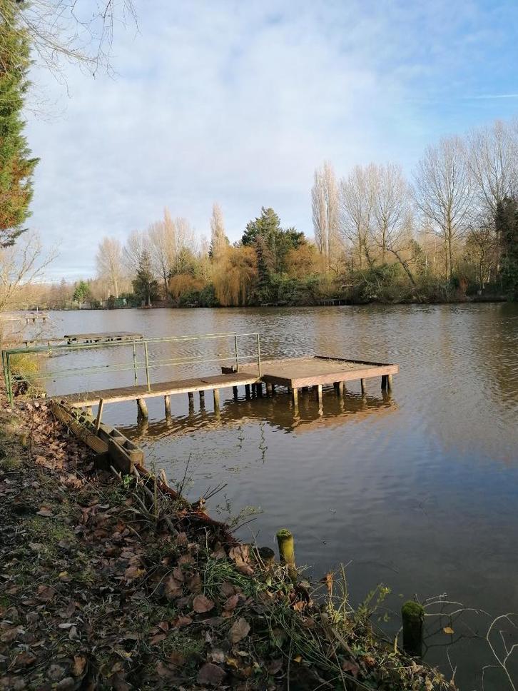 vissershuisje/ rustchalet, Hobby & Loisirs créatifs, Hobby & Loisirs Autre, Utilisé, Enlèvement