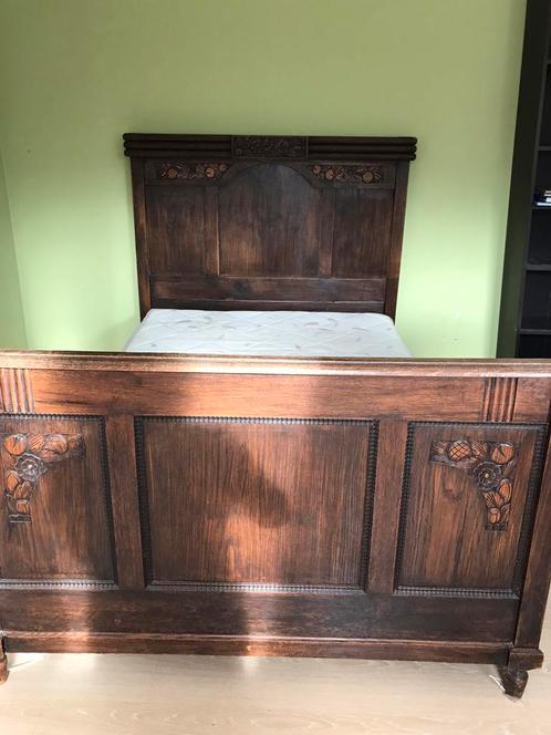 Compleet! Antieke slaapkamer, Antiek en Kunst, Antiek | Meubels | Bedden, Ophalen