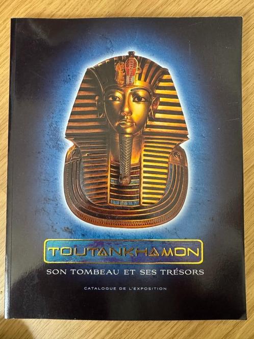 Toutankhamon - son tombeau et ses trésors, Boeken, Geschiedenis | Wereld, Zo goed als nieuw, Afrika, 14e eeuw of eerder, Ophalen of Verzenden