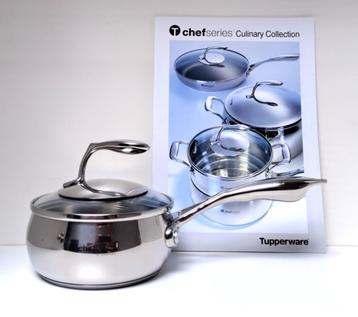 Tupperware™ « Poêlon Chef Séries » acier inoxydable, Envoi, Neuf, Autres types
