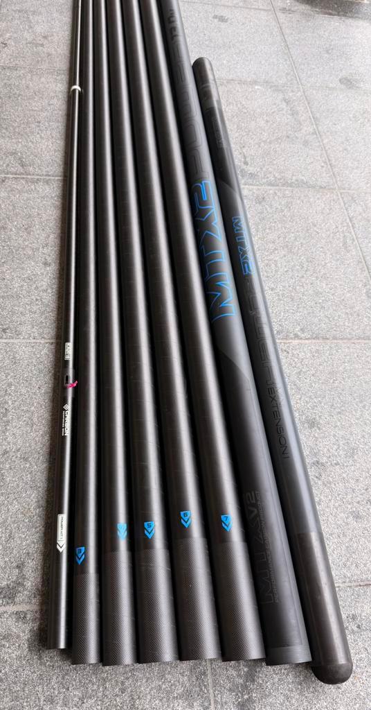 Matrix mtx2 v2 13m, Watersport en Boten, Hengelsport | Witvissen, Zo goed als nieuw, Ophalen