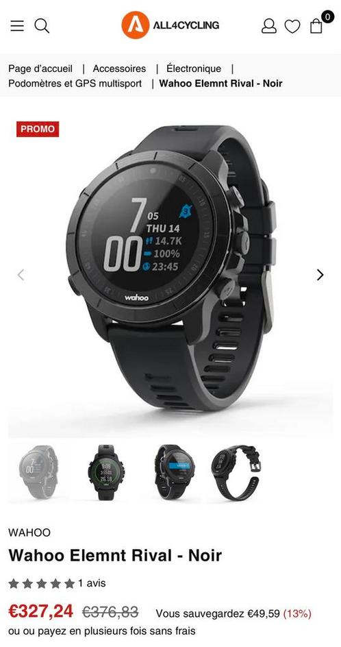 Sport horloge verbinding met iOS en Android info zie foto’s, Bijoux, Sacs & Beauté, Montres de sport, Comme neuf, Android, Enlèvement