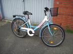 meisjes fiets 24 inch, Fietsen en Brommers, Fietsen | Meisjes, Ophalen, Ficarius, Handrem, Gebruikt