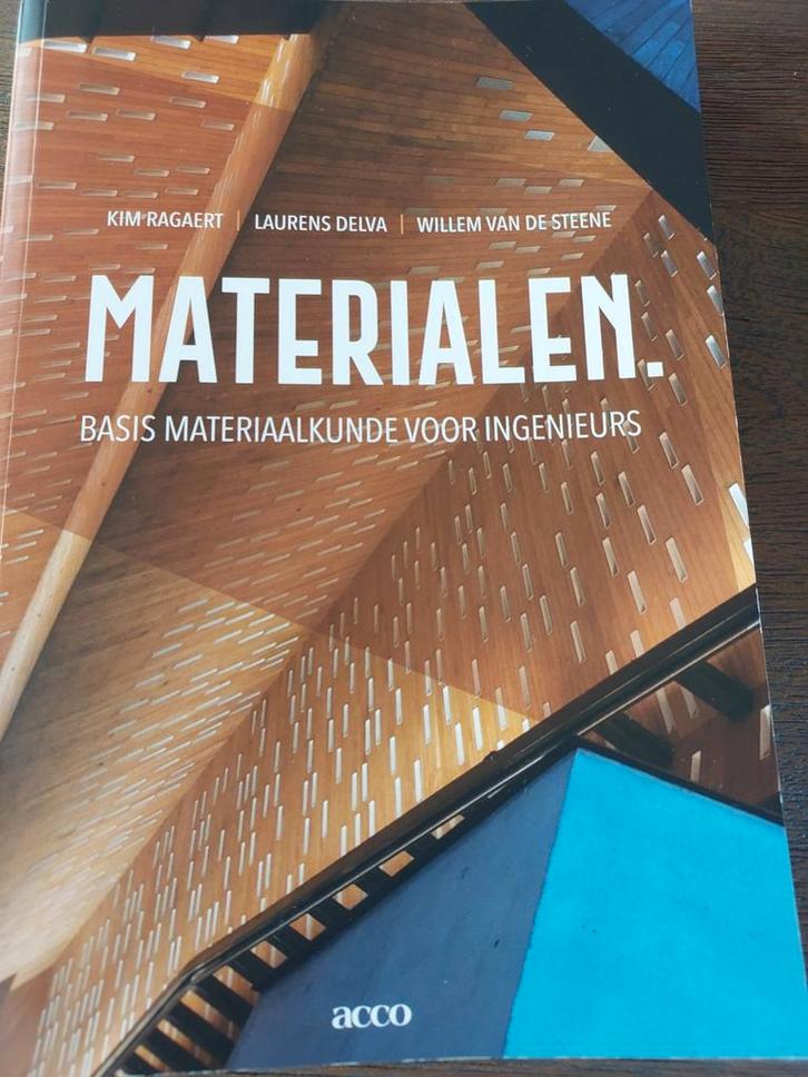 Willem van de Steene - Materialen, Boeken, Techniek, Zo goed als nieuw, Ophalen of Verzenden