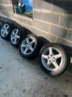 Jantes DEZENT  (comme neuves) + Pneus UNIROYAL 205/55 R 16, Pneus hiver, 16 pouces, 205 mm, Pneu(s)