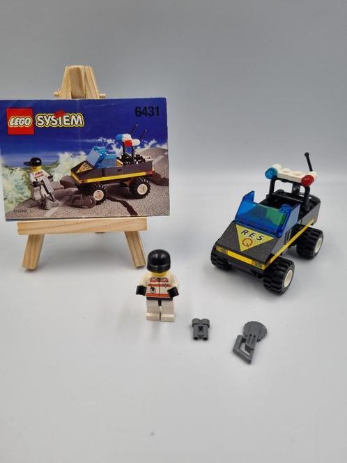 Lego System 6431 Road Rescue, Kinderen en Baby's, Speelgoed | Duplo en Lego, Zo goed als nieuw, Lego, Complete set, Ophalen of Verzenden