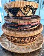 10 varianten antieke Kuba mandjes Afrikaanse kunst, Verzenden