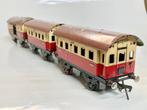 Fleischmann spoor 0. 3 personenwagons., Hobby & Loisirs créatifs, Trains miniatures | Échelles Autre, Enlèvement ou Envoi, Fleischmann