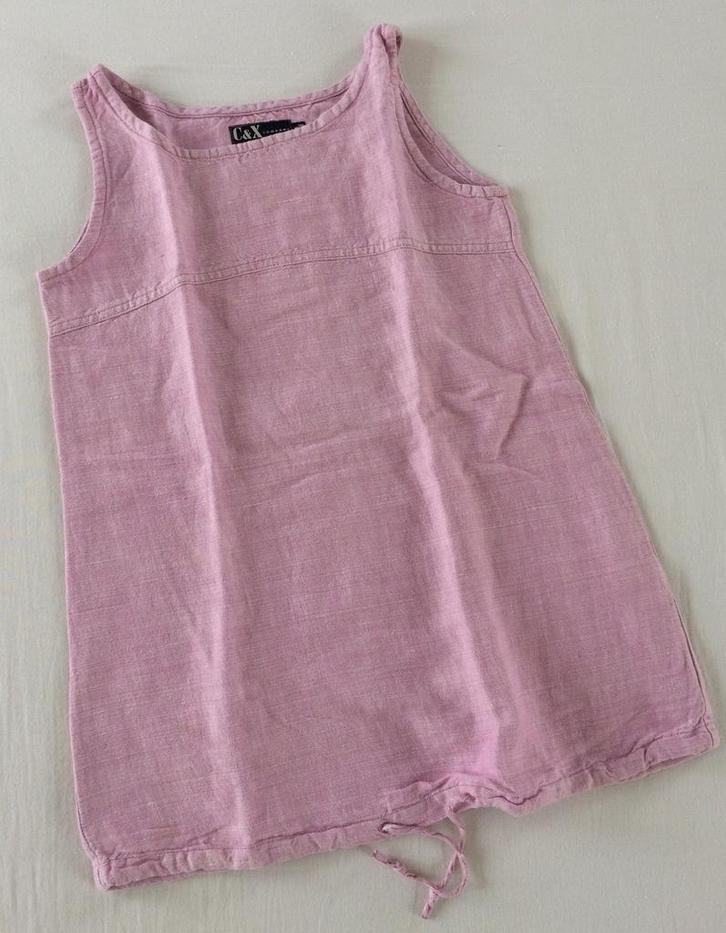 zomer jurkje C&X Company 8 j 128, Kinderen en Baby's, Kinderkleding | Maat 128, Gebruikt, Meisje, Jurk of Rok, Ophalen of Verzenden