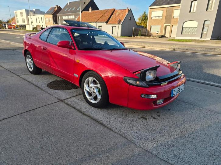 Toyota Celica 2.0 GT-i OLDTIMER, Auto's, Toyota, Bedrijf, Te koop, Celica, Benzine, Handgeschakeld, Ophalen